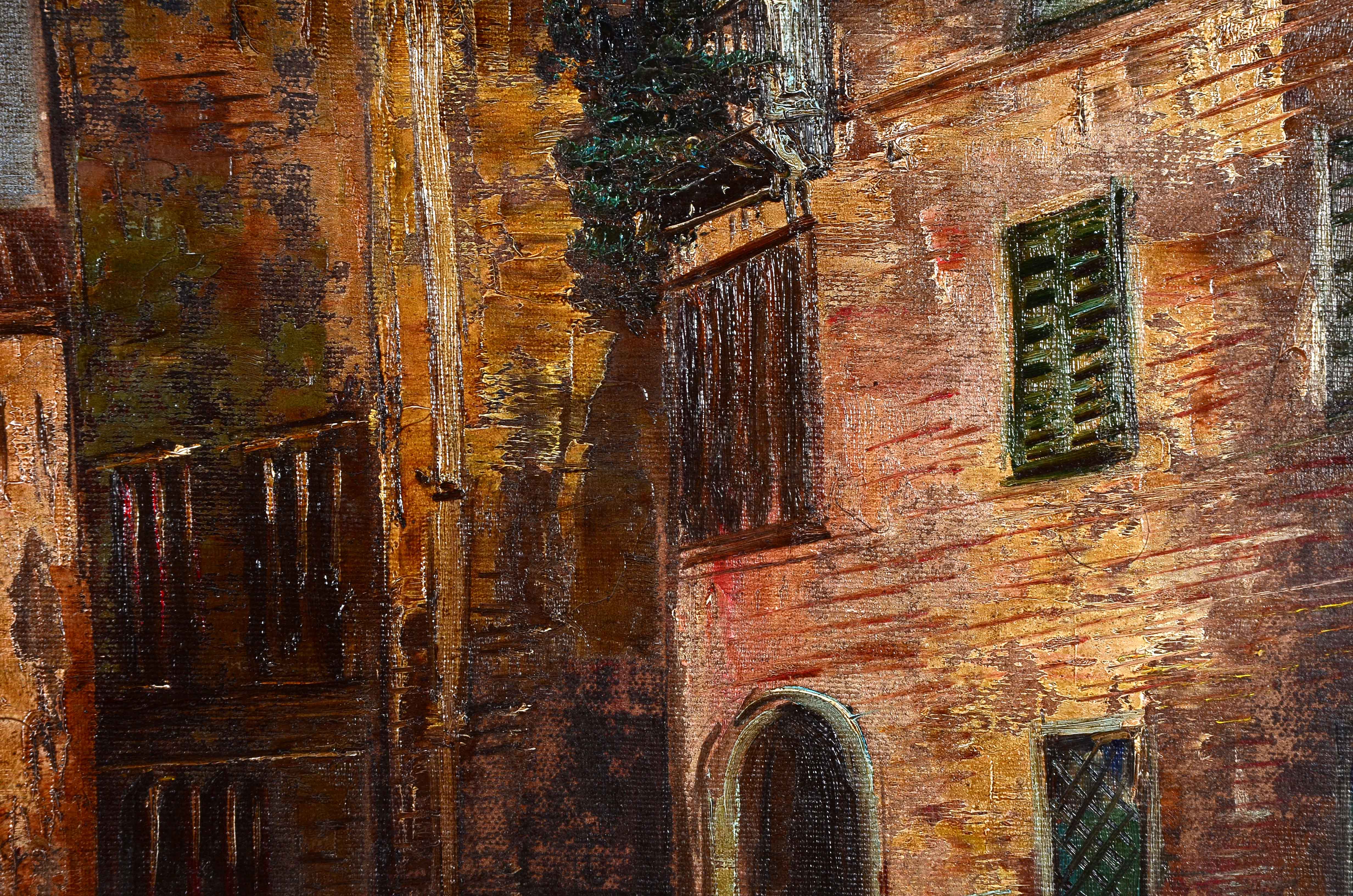 I. Pasquale Original Oil Painting on Canvas