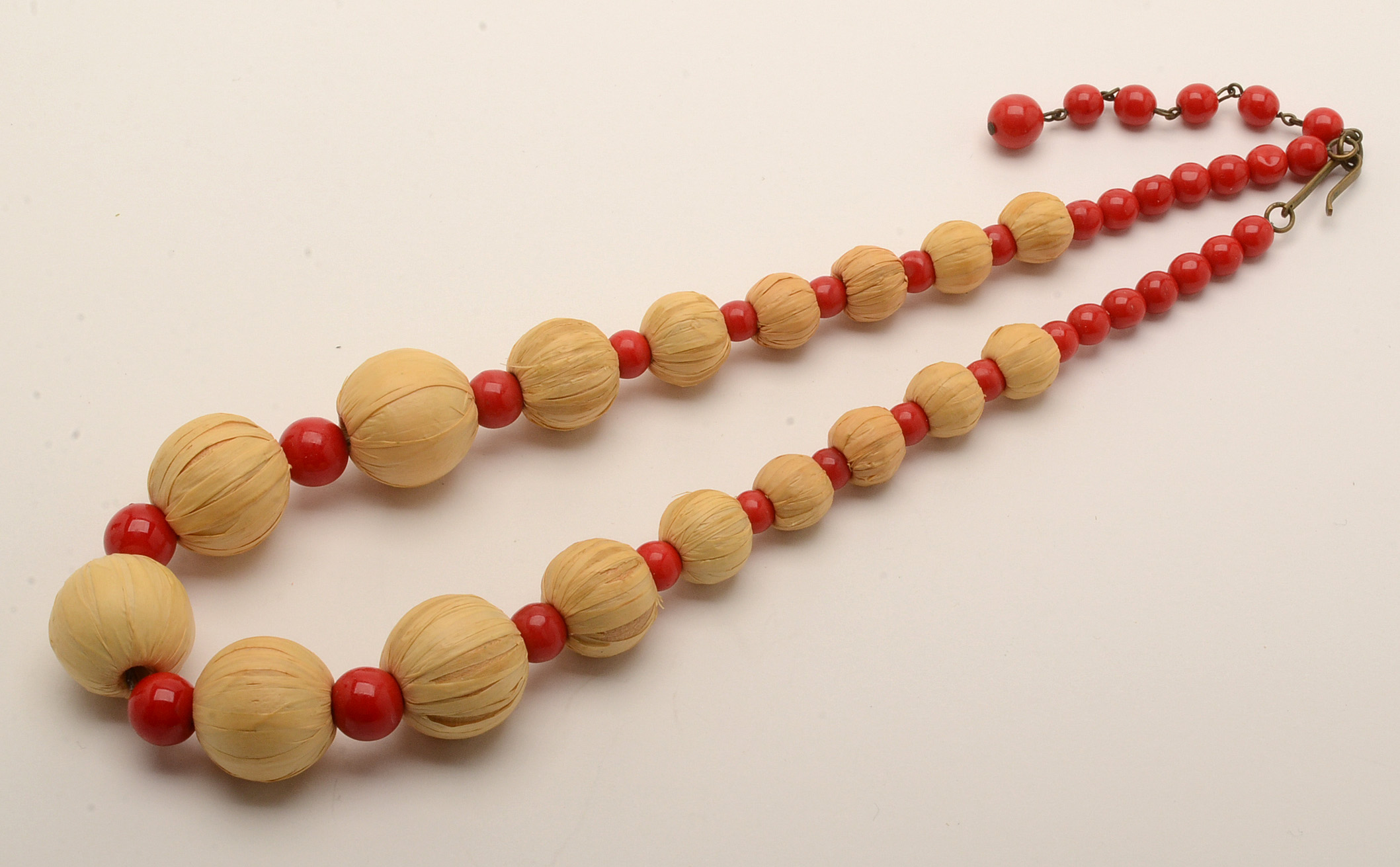 West German Raffia, Sarah Coventry and Tara Costume Jewelry