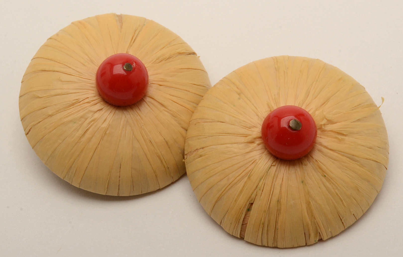 West German Raffia, Sarah Coventry and Tara Costume Jewelry