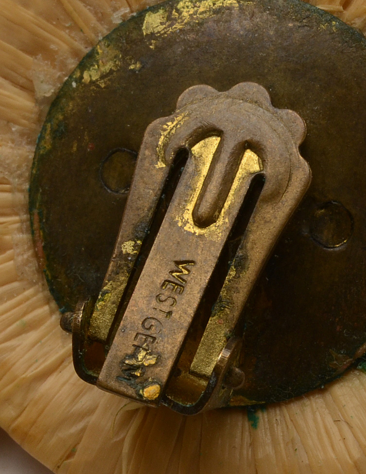 West German Raffia, Sarah Coventry and Tara Costume Jewelry