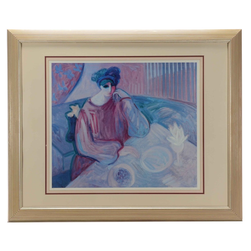 Barbara Wood Signed Limited Edition Offset Lithograph