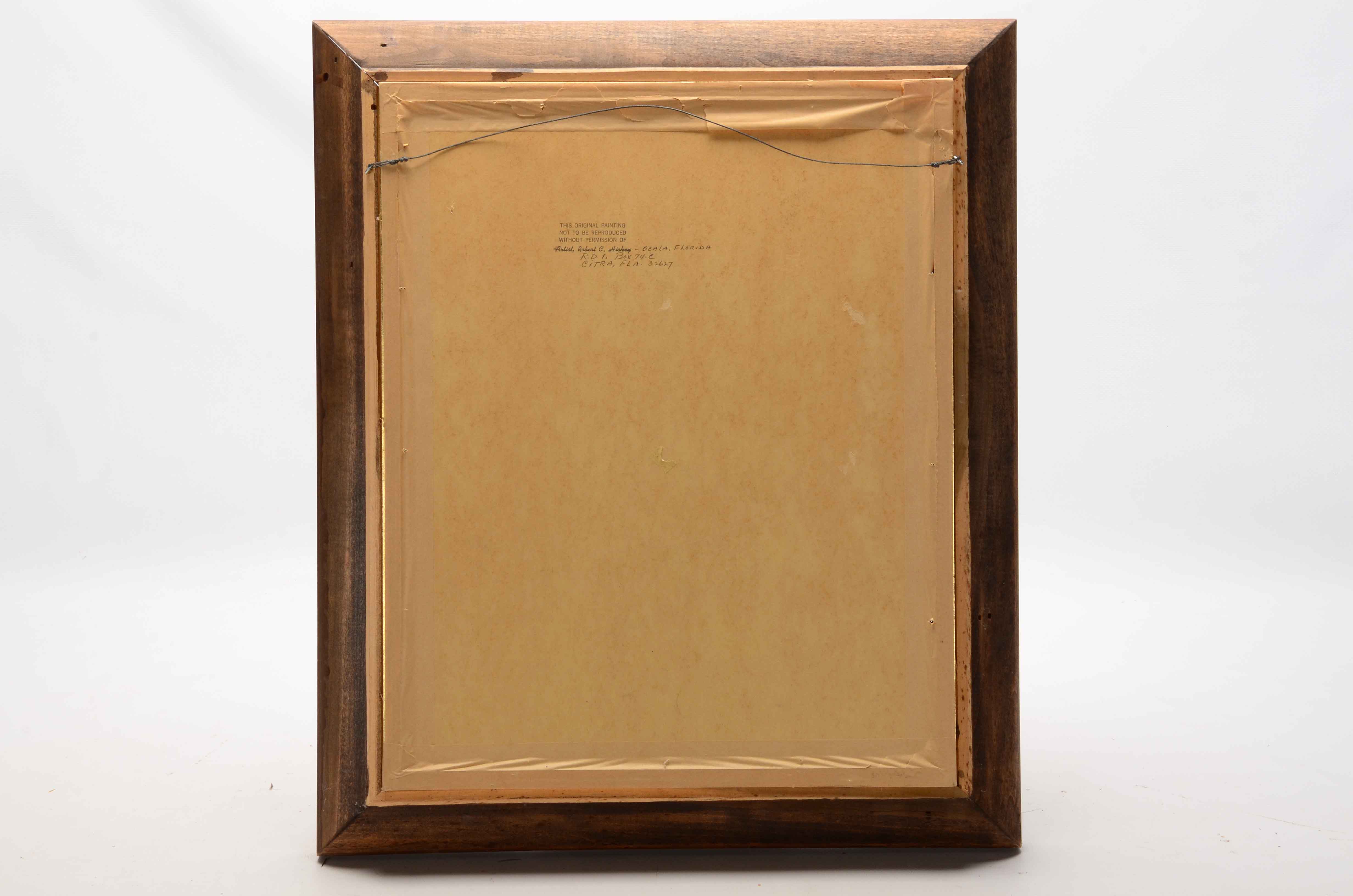 Robert Hickey Original Vintage Pastel Dog Portrait "Brit"