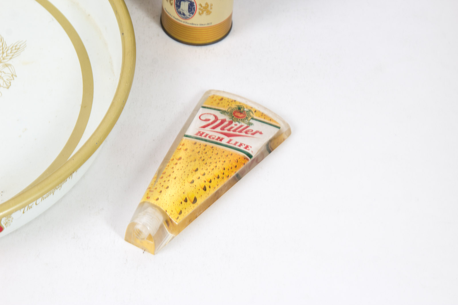 Vintage Miller Light Up Beer Signs and Related Decor