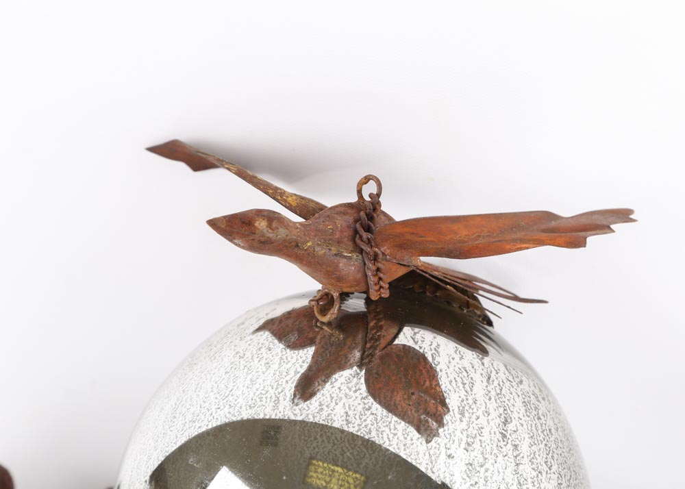 Mercury Glass Tree Ornaments