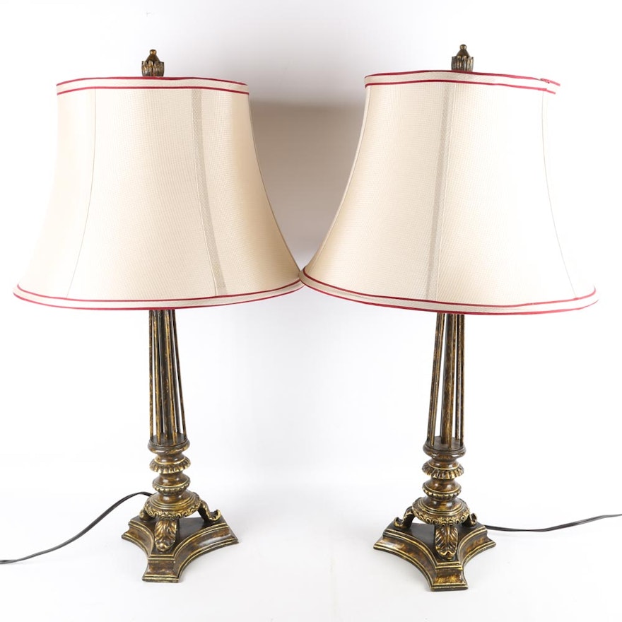 Acrylic Table Lamps