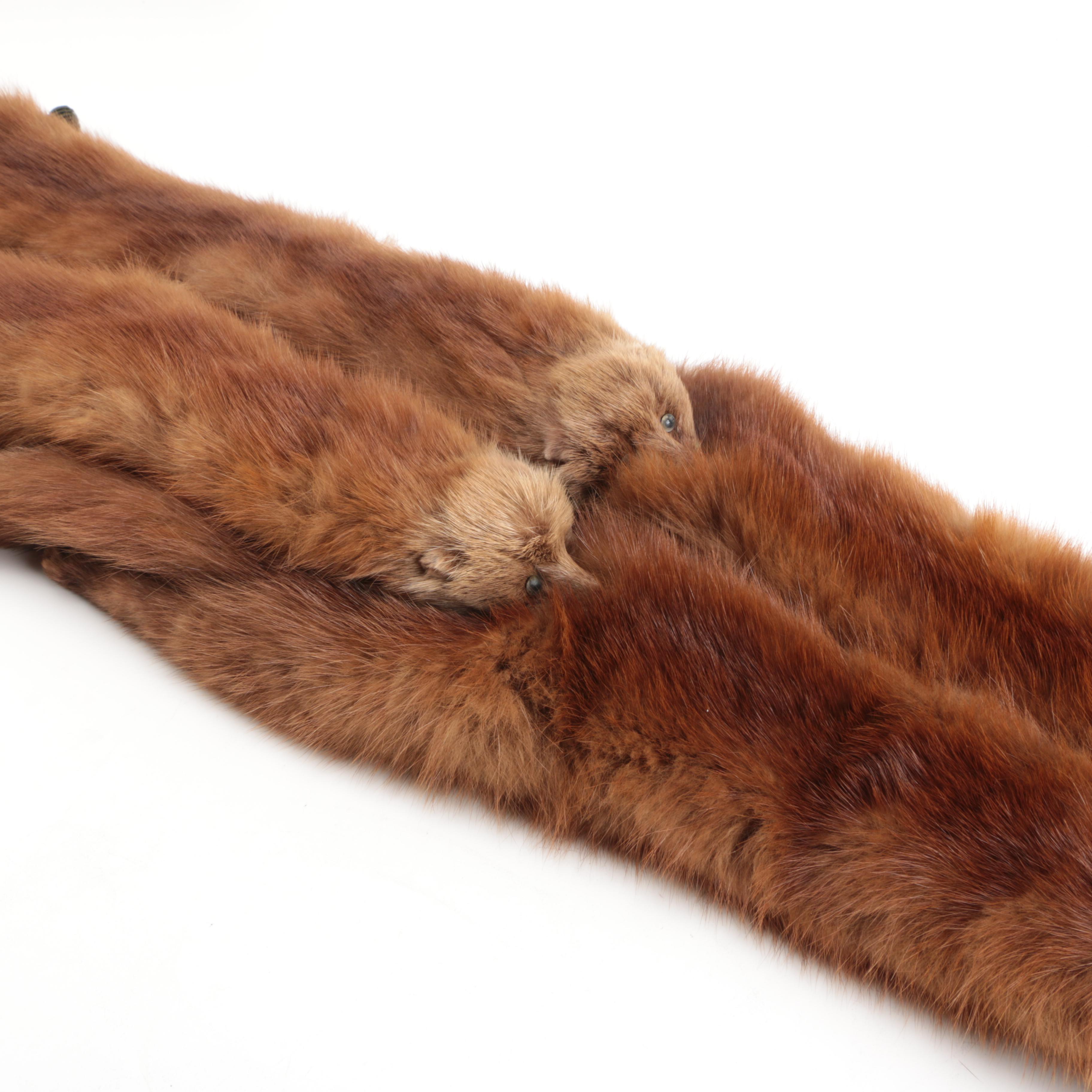 Marten Fur Stole