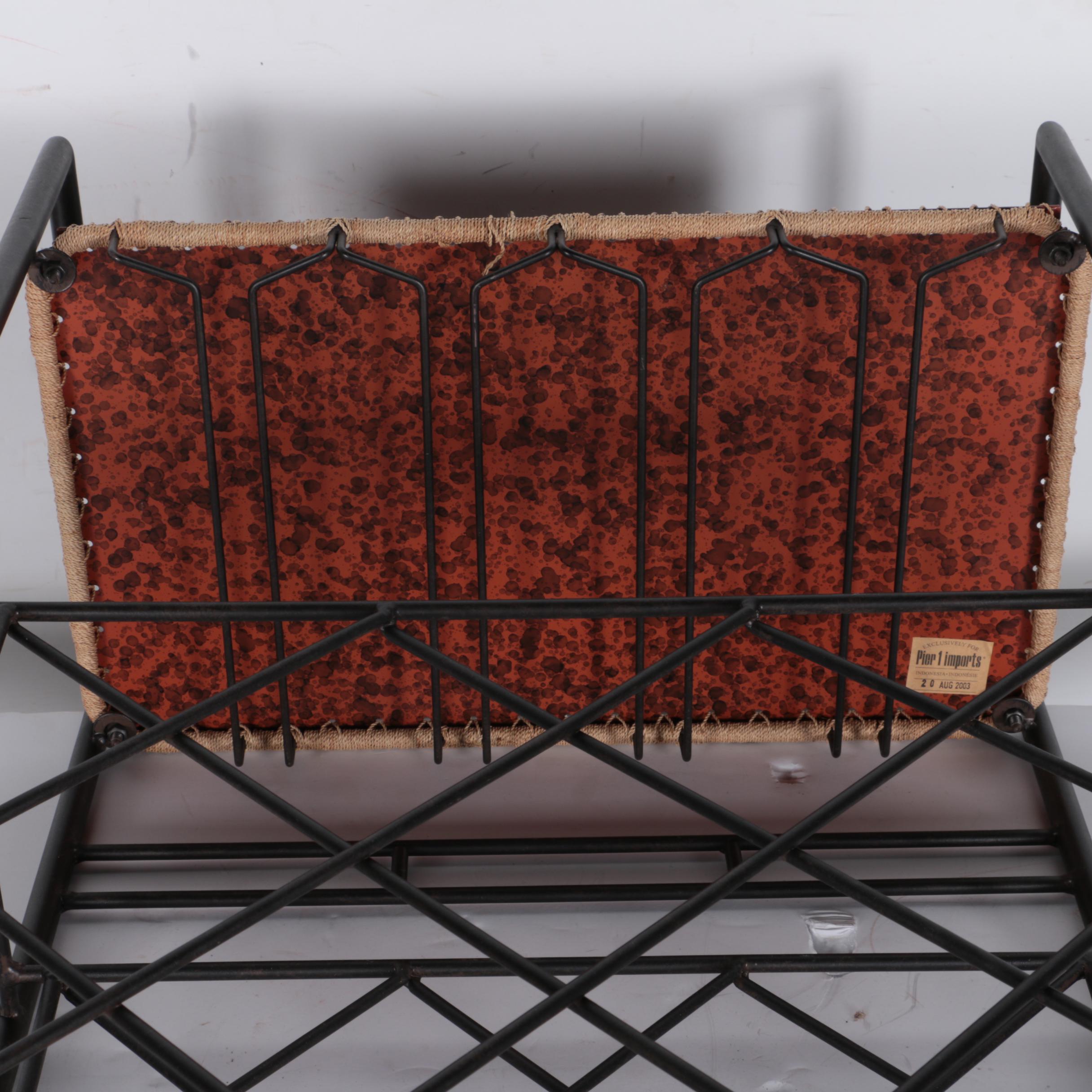 Pier 1 Imports Wine Rack