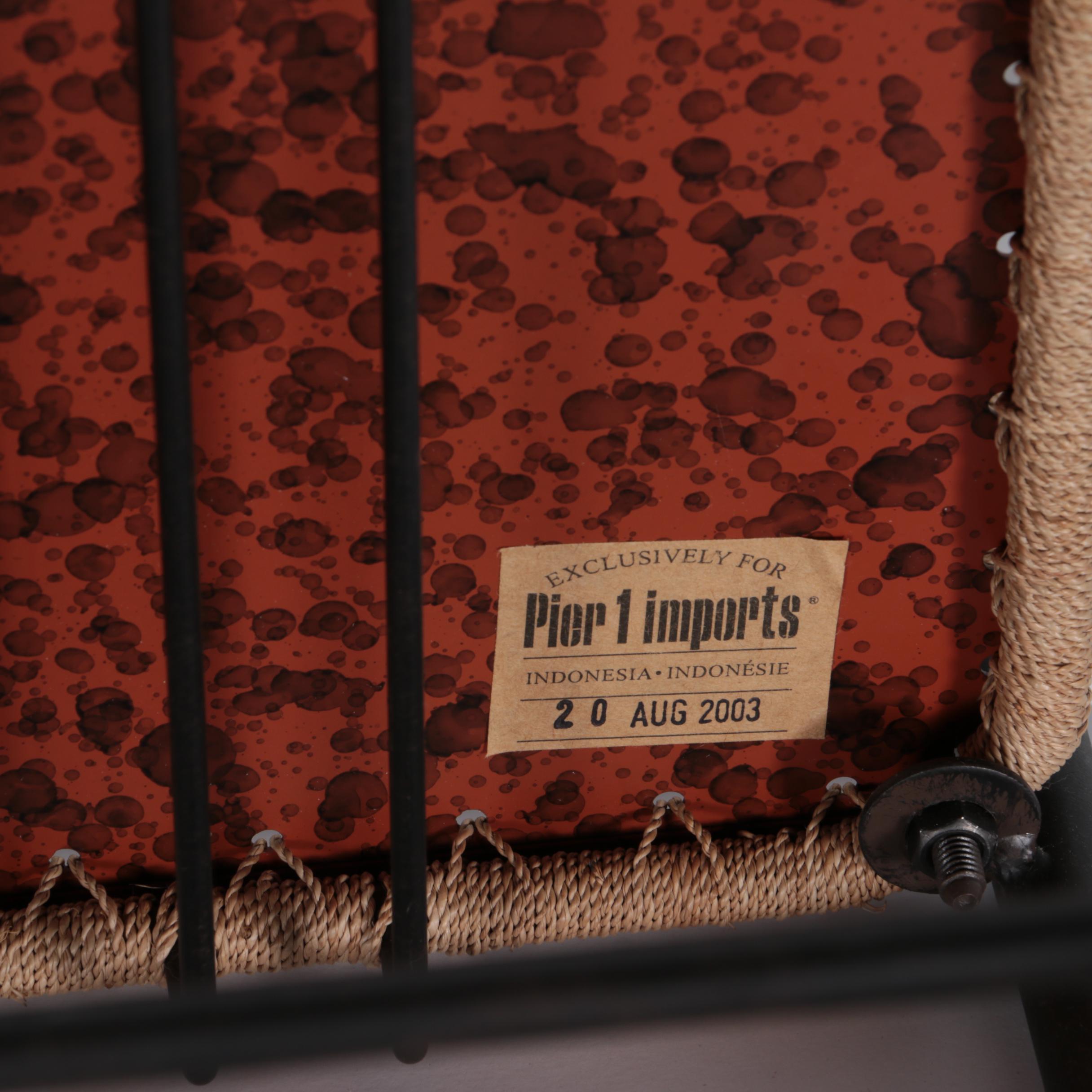 Pier 1 Imports Wine Rack