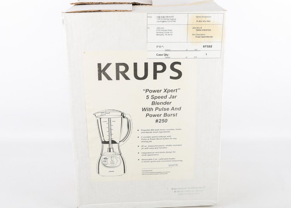 Refurbished Krups Power XPert Blender