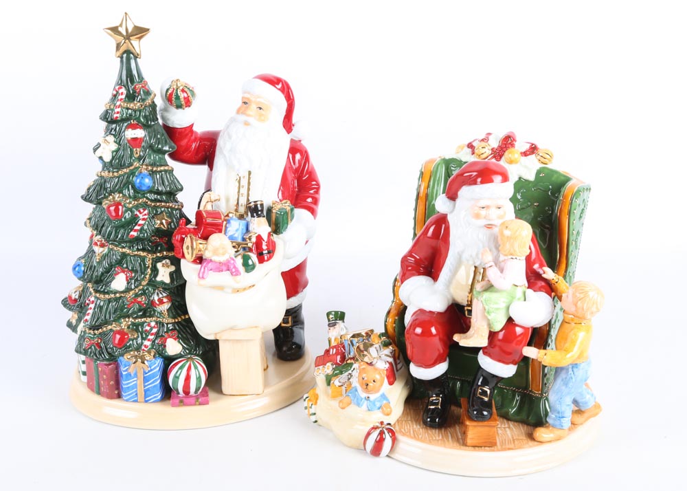 Limited Edition Royal Doulton Holiday Traditions Figurines