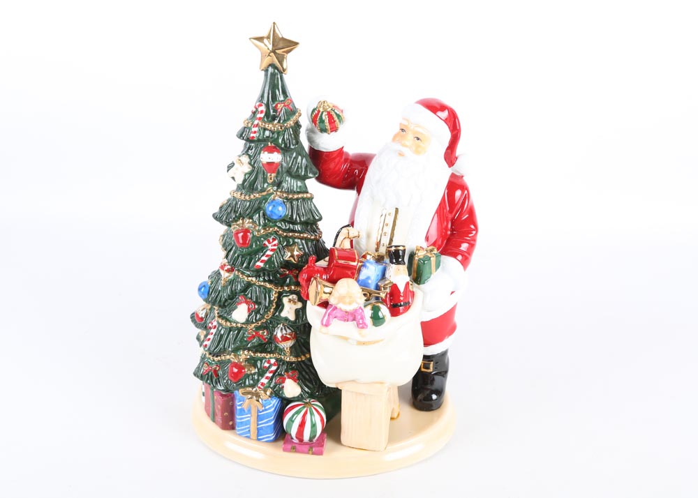 Limited Edition Royal Doulton Holiday Traditions Figurines