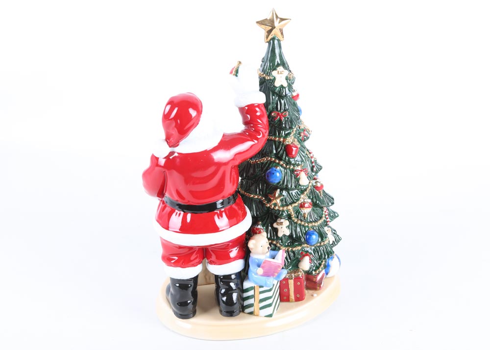 Limited Edition Royal Doulton Holiday Traditions Figurines