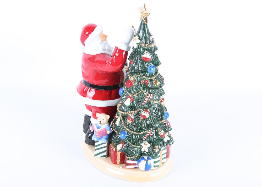 Limited Edition Royal Doulton Holiday Traditions Figurines