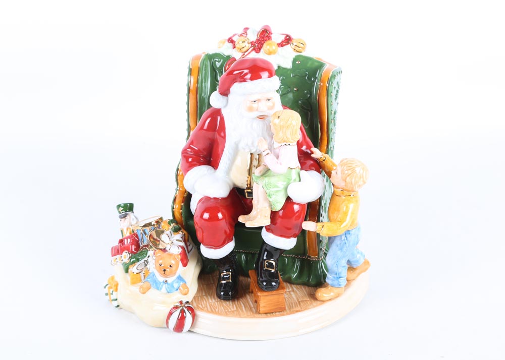 Limited Edition Royal Doulton Holiday Traditions Figurines