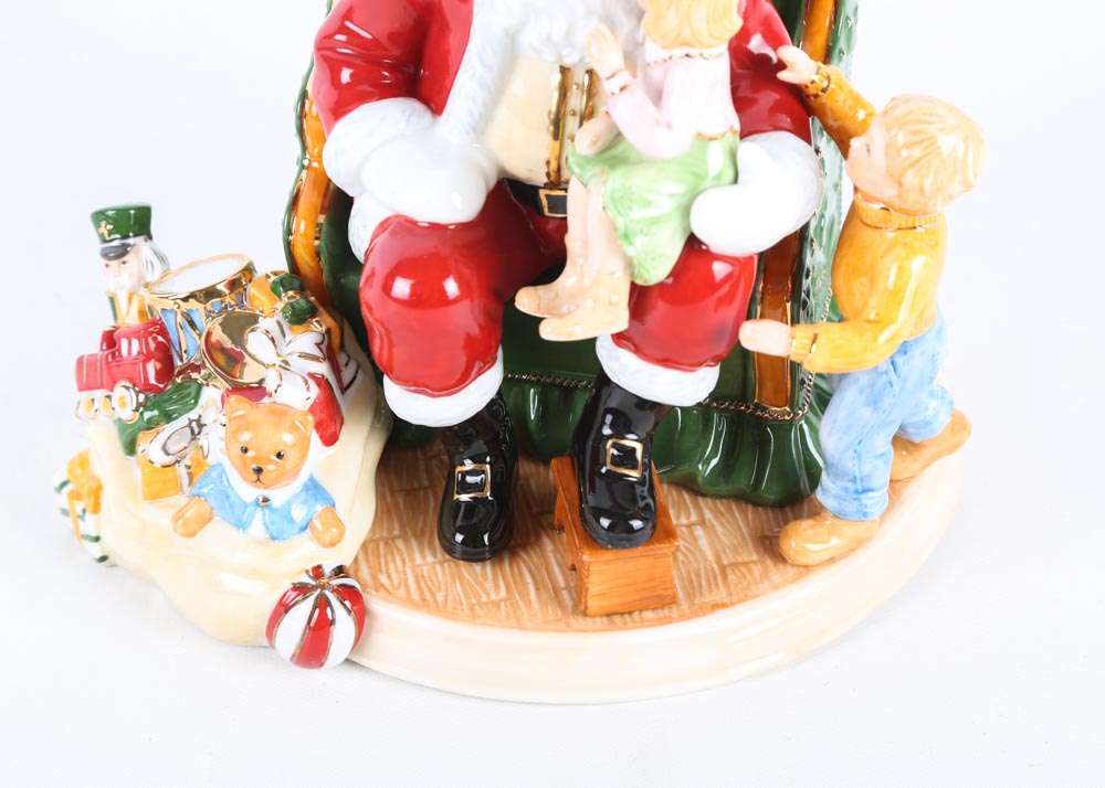 Limited Edition Royal Doulton Holiday Traditions Figurines