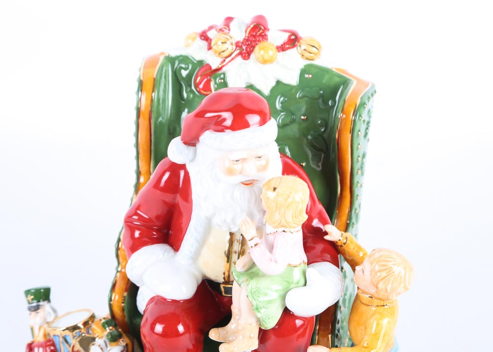 Limited Edition Royal Doulton Holiday Traditions Figurines
