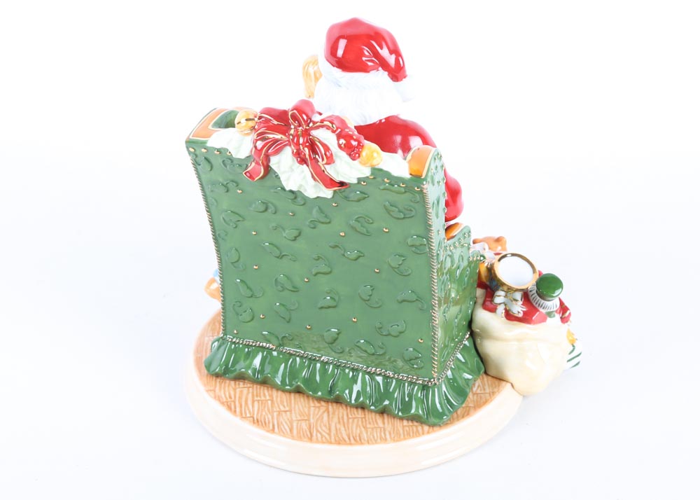 Limited Edition Royal Doulton Holiday Traditions Figurines