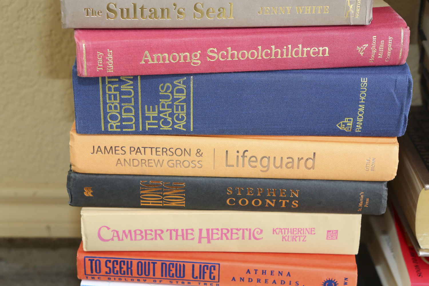 Large Selection of Fiction Books