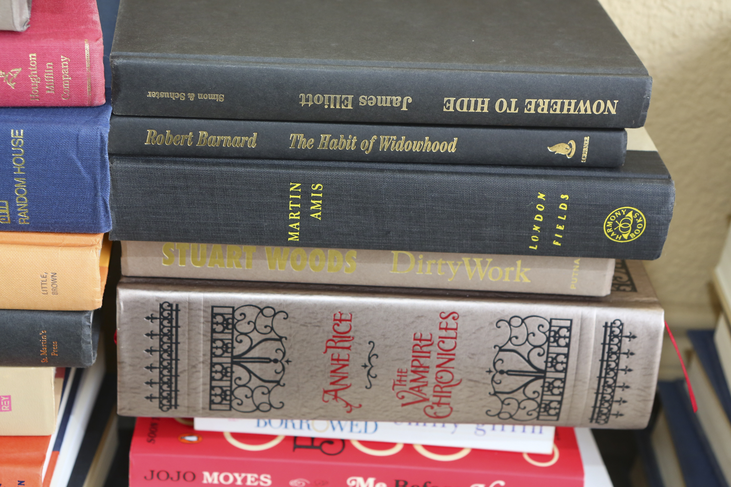 Large Selection of Fiction Books