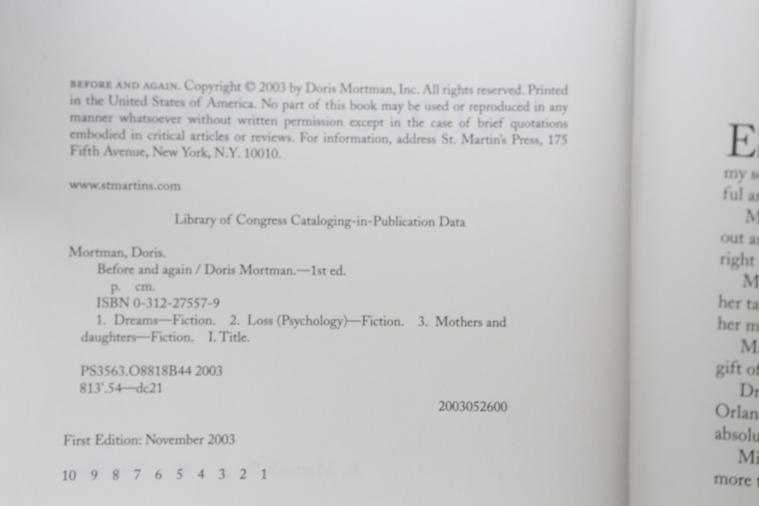 Large Selection of Fiction Books