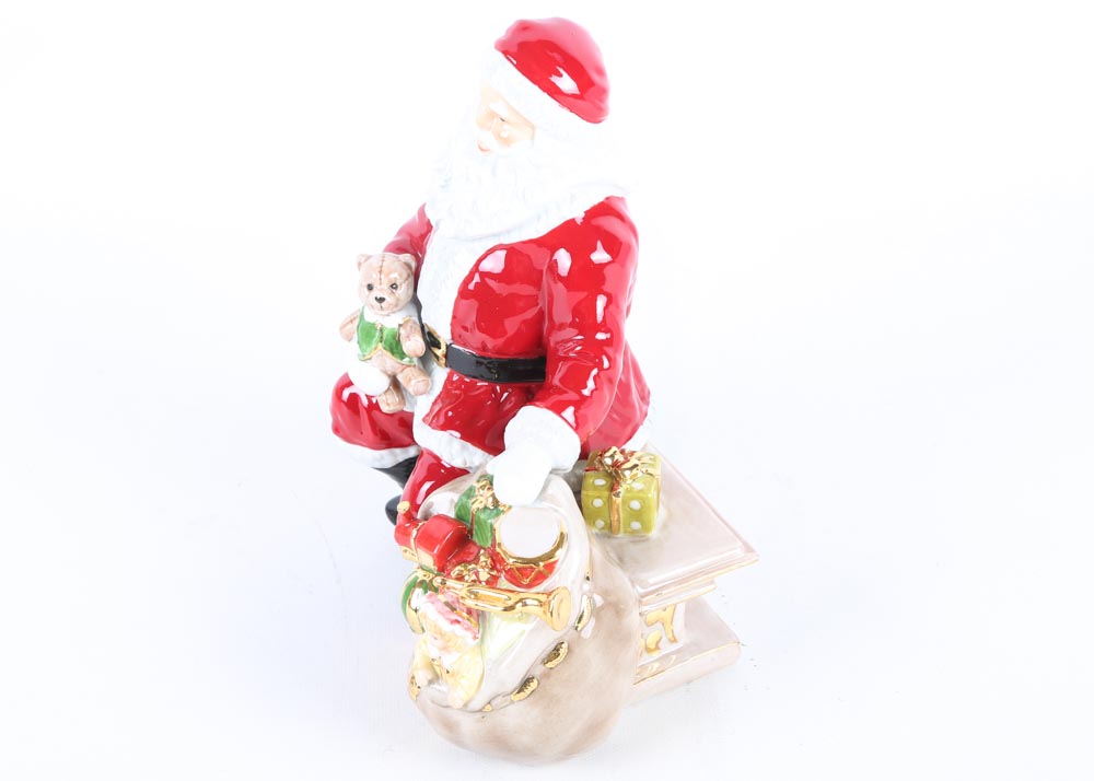 Royal Doulton Holiday Traditions Santas Including Ltd. Edition