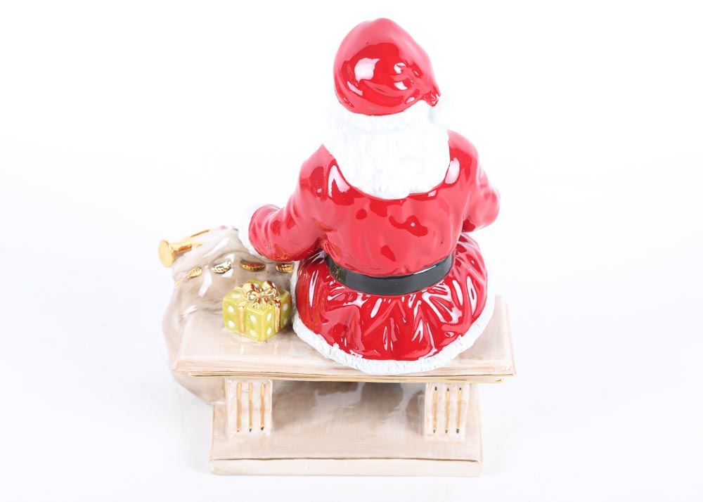 Royal Doulton Holiday Traditions Santas Including Ltd. Edition