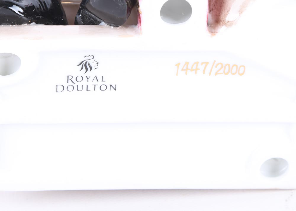 Royal Doulton Holiday Traditions Santas Including Ltd. Edition