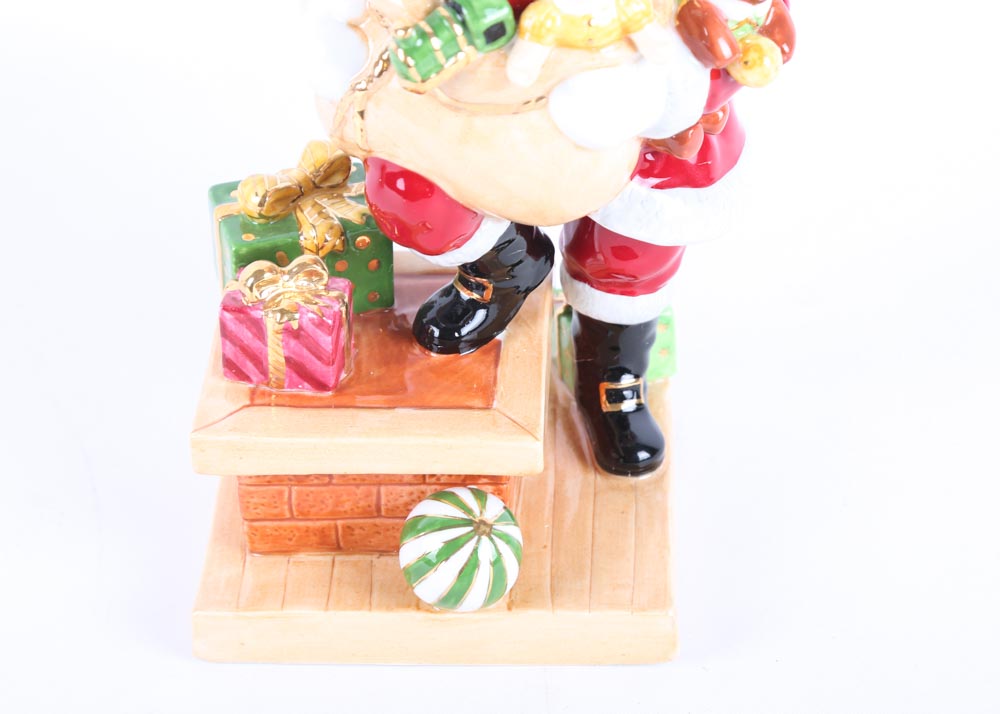 Royal Doulton Holiday Traditions Santas Including Ltd. Edition