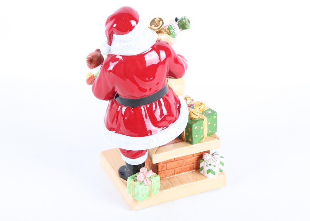 Royal Doulton Holiday Traditions Santas Including Ltd. Edition