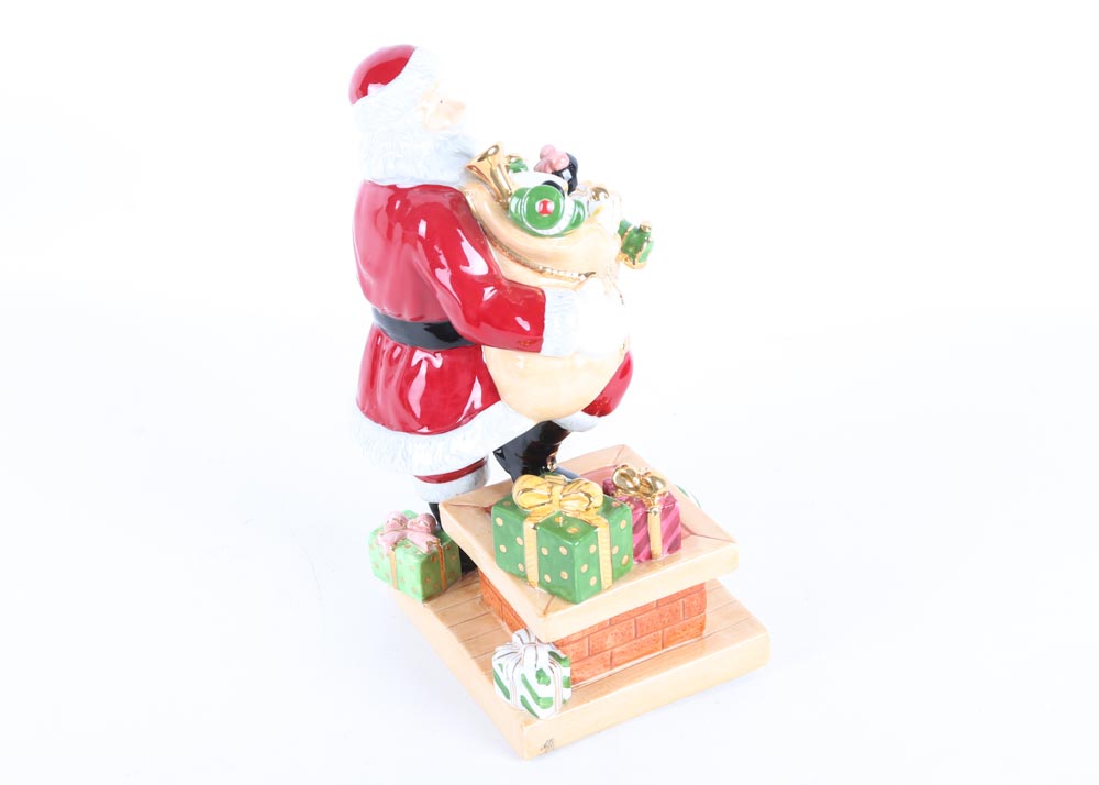 Royal Doulton Holiday Traditions Santas Including Ltd. Edition