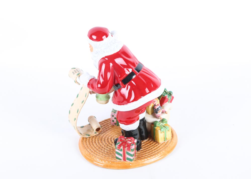 Royal Doulton Holiday Traditions Santas Including Ltd. Edition