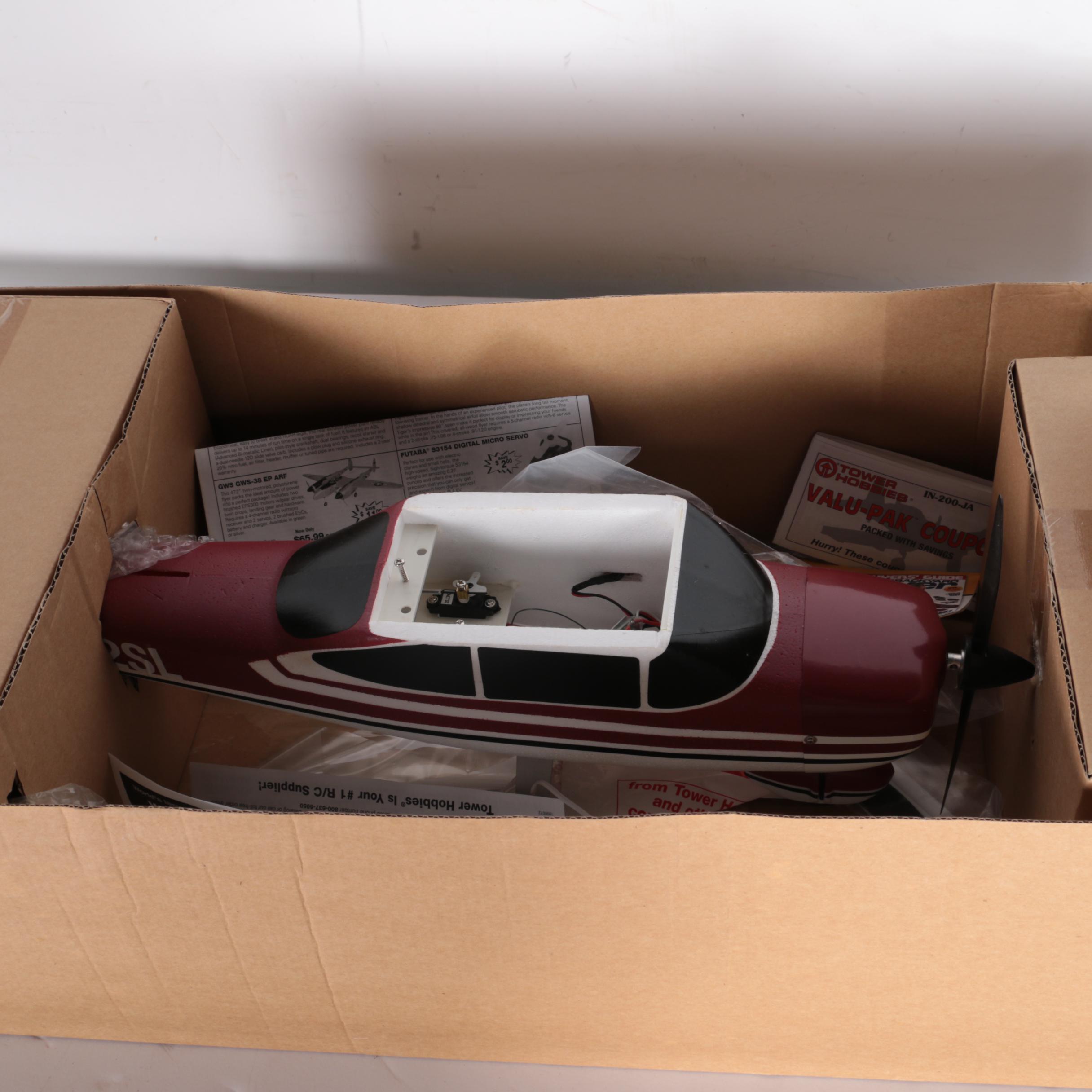 Cessna 182 Remote Control Airplane