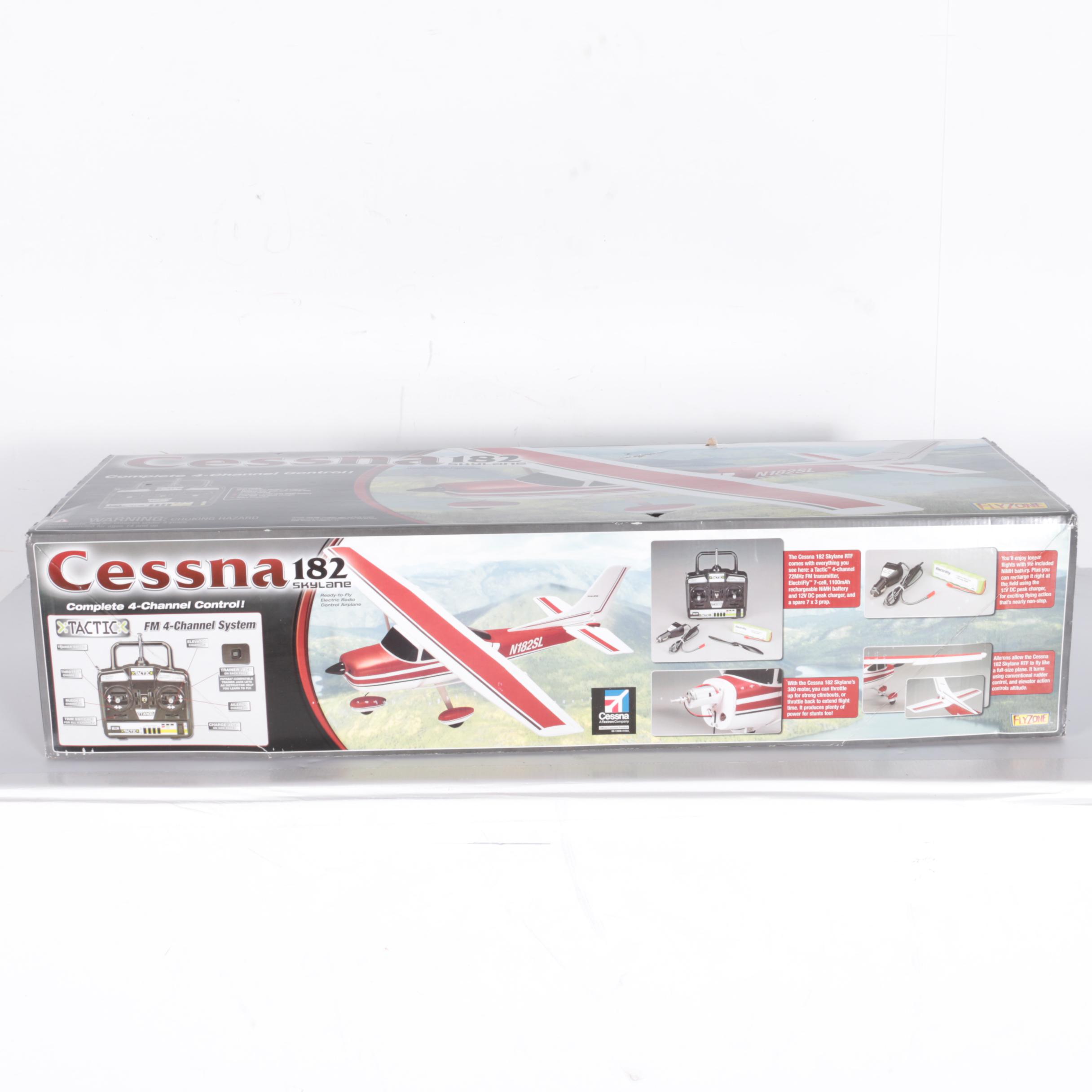 Cessna 182 Remote Control Airplane