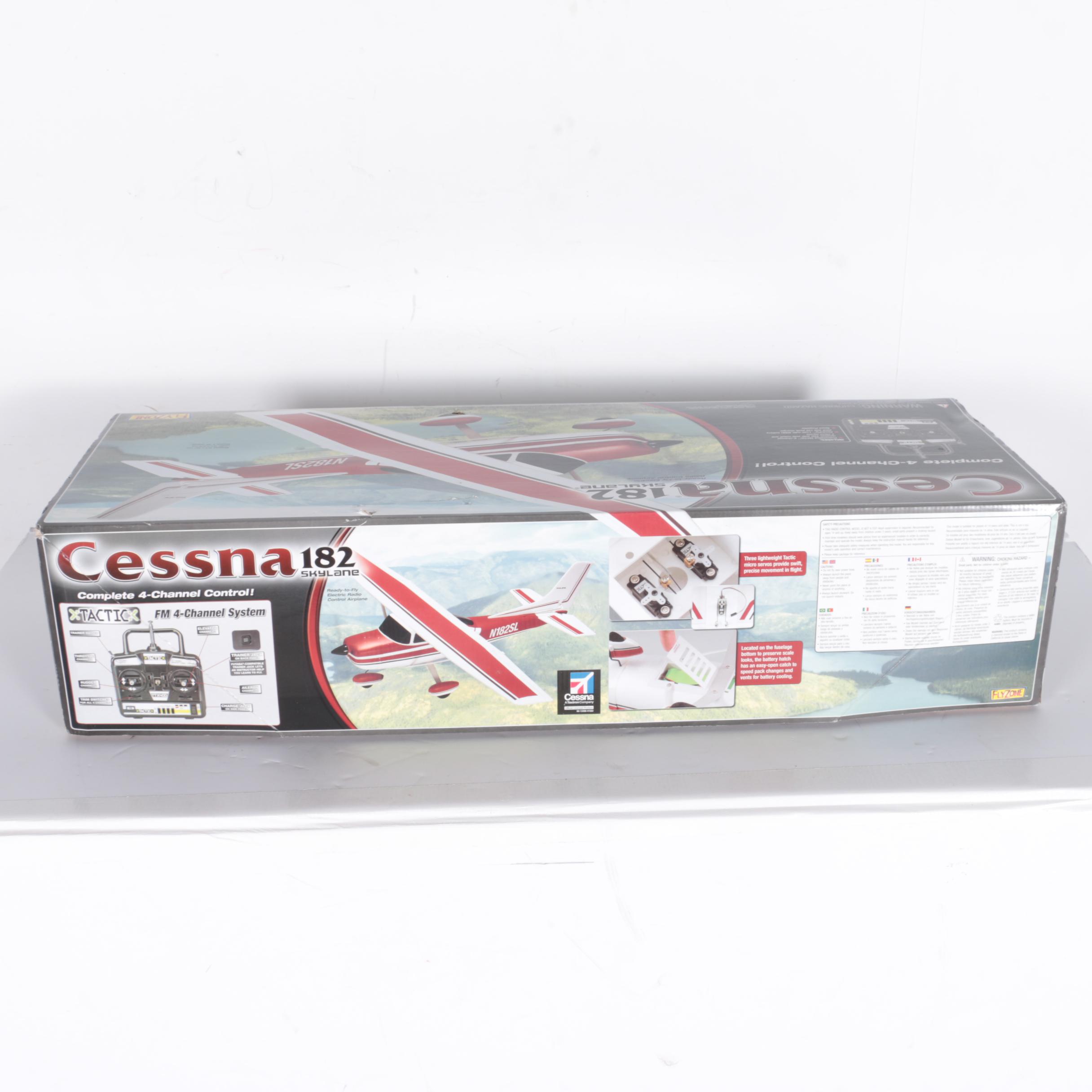 Cessna 182 Remote Control Airplane