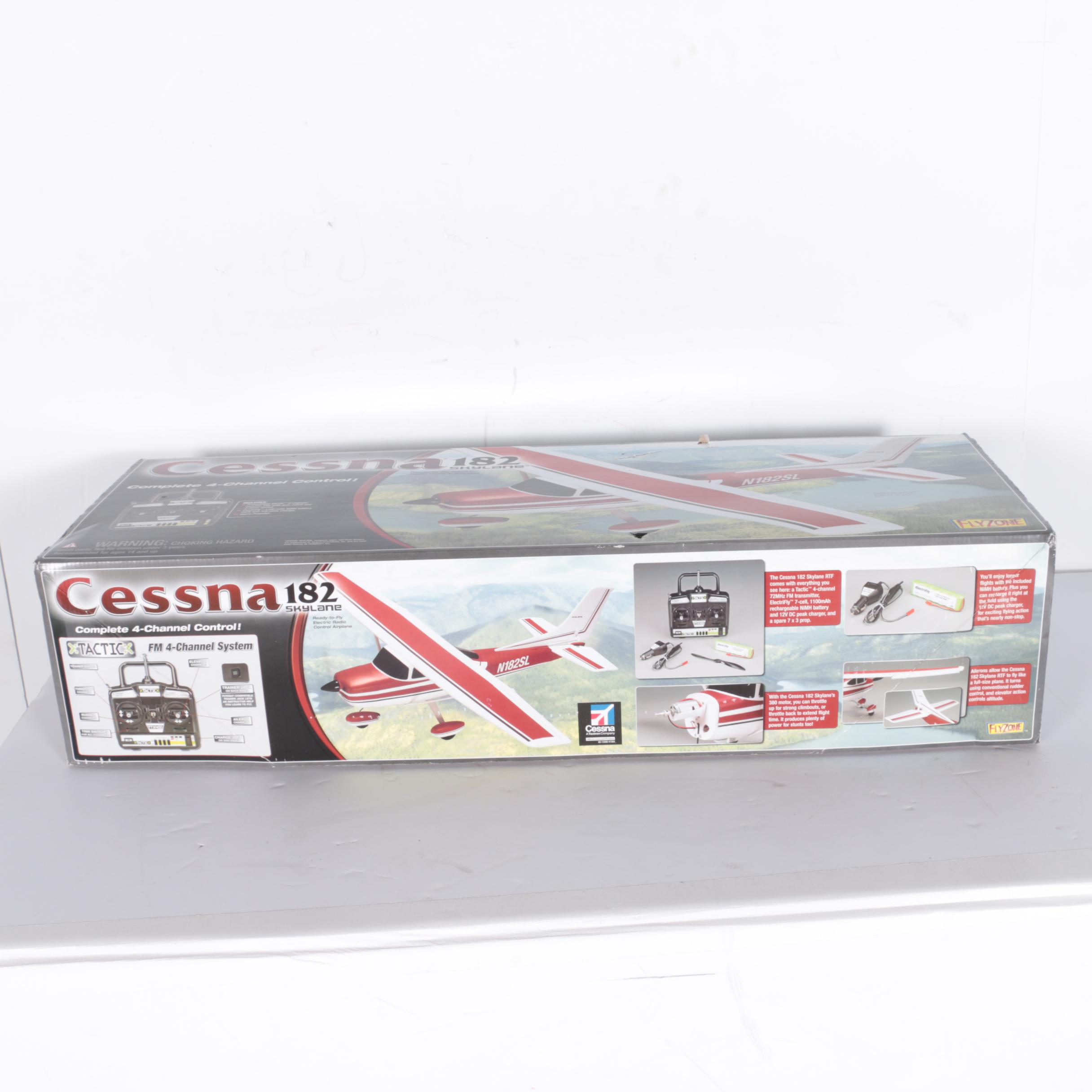 Cessna 182 Remote Control Airplane