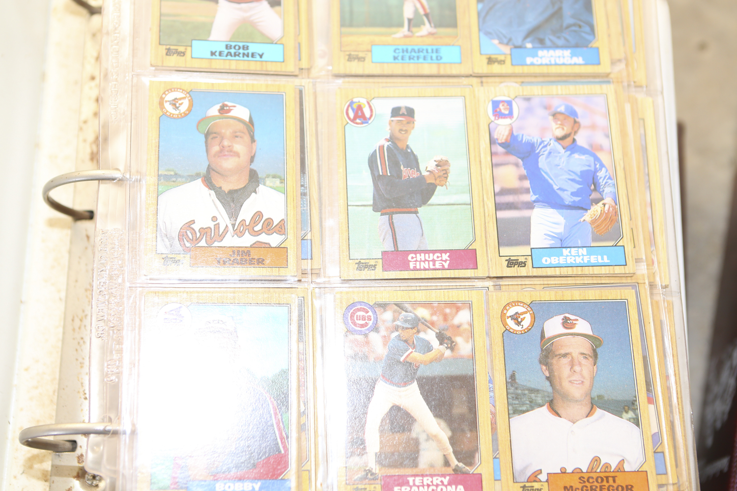 Large Collection of Baseball Cards