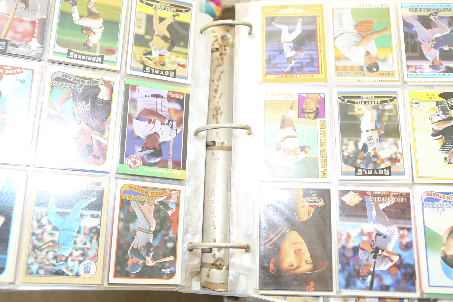 Large Collection of Baseball Cards