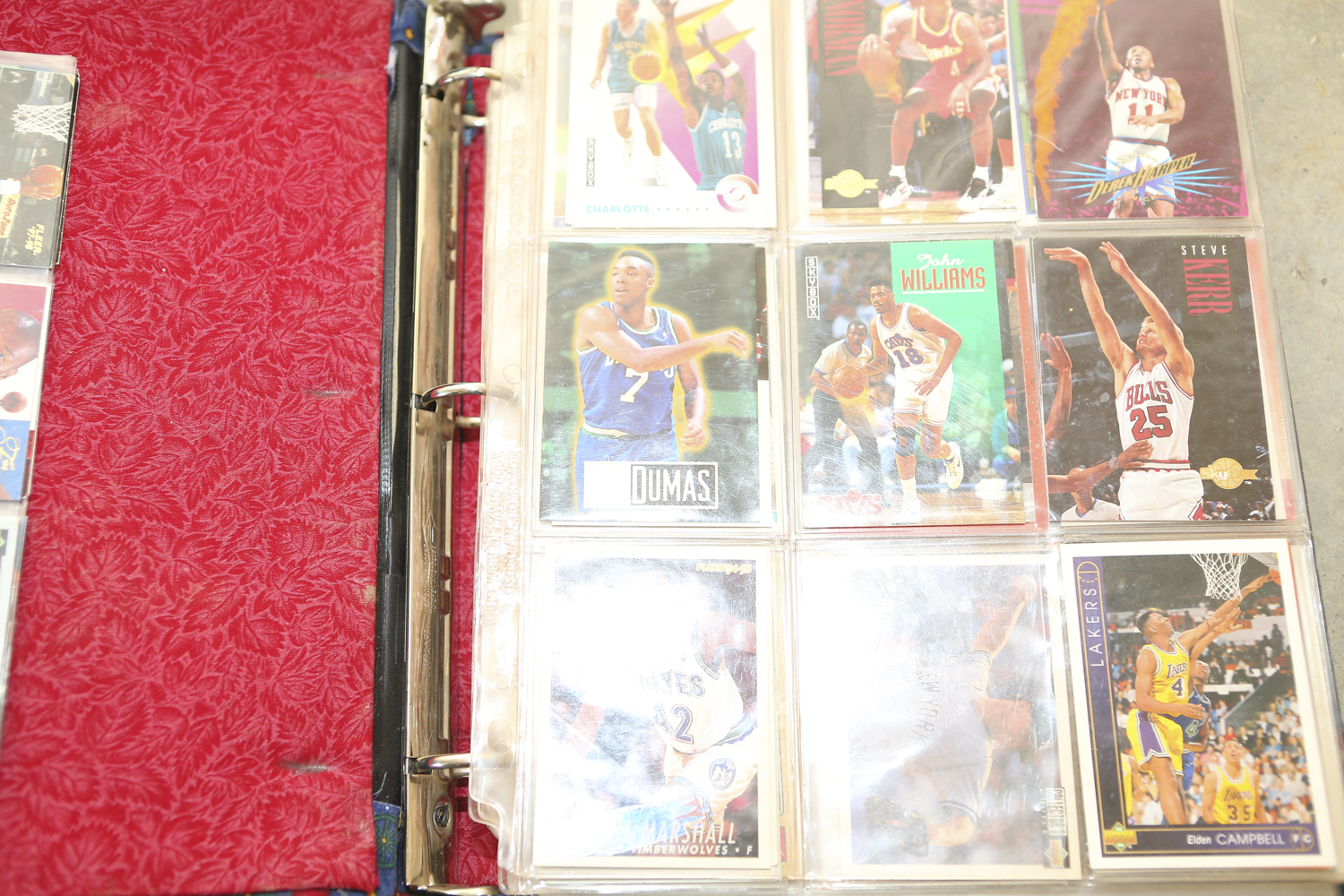 Large Collection of Baseball Cards