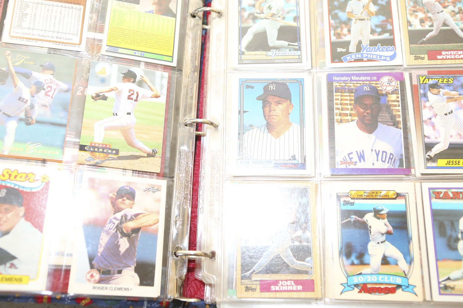 Large Collection of Baseball Cards