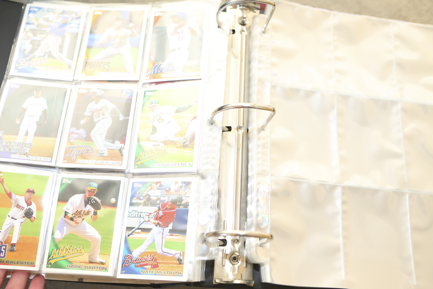 Large Collection of Baseball Cards