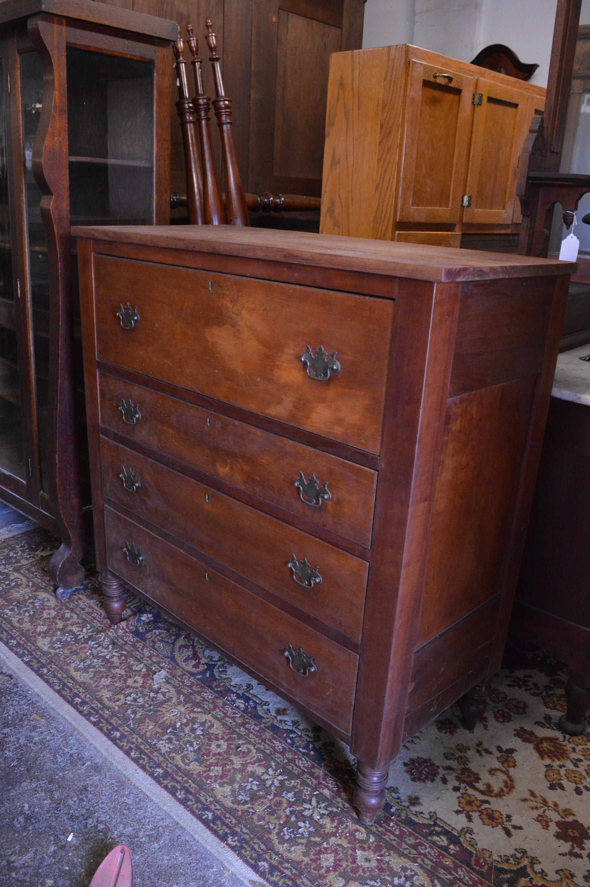 Antique Cherry Chest of Drawers