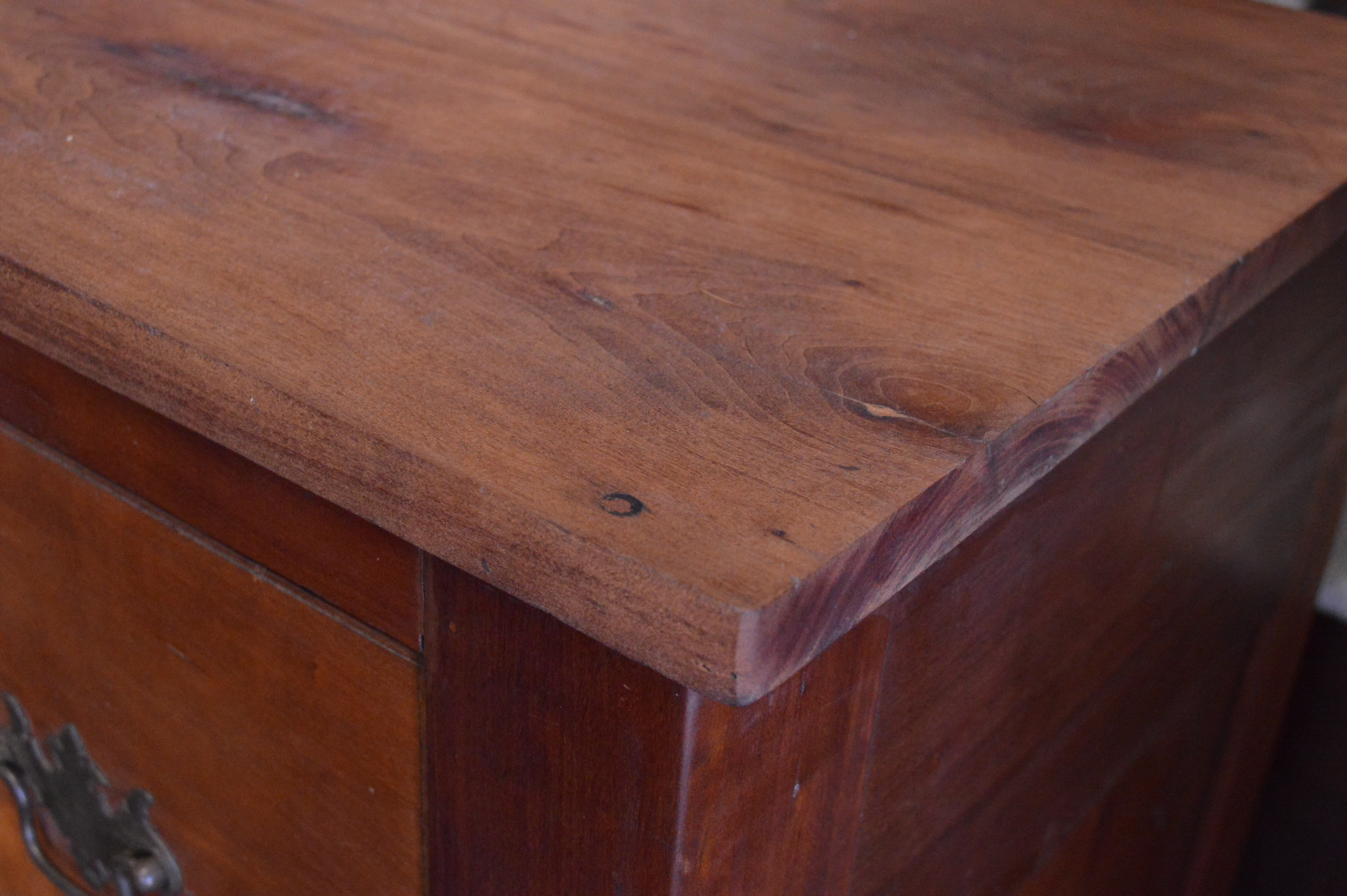 Antique Cherry Chest of Drawers