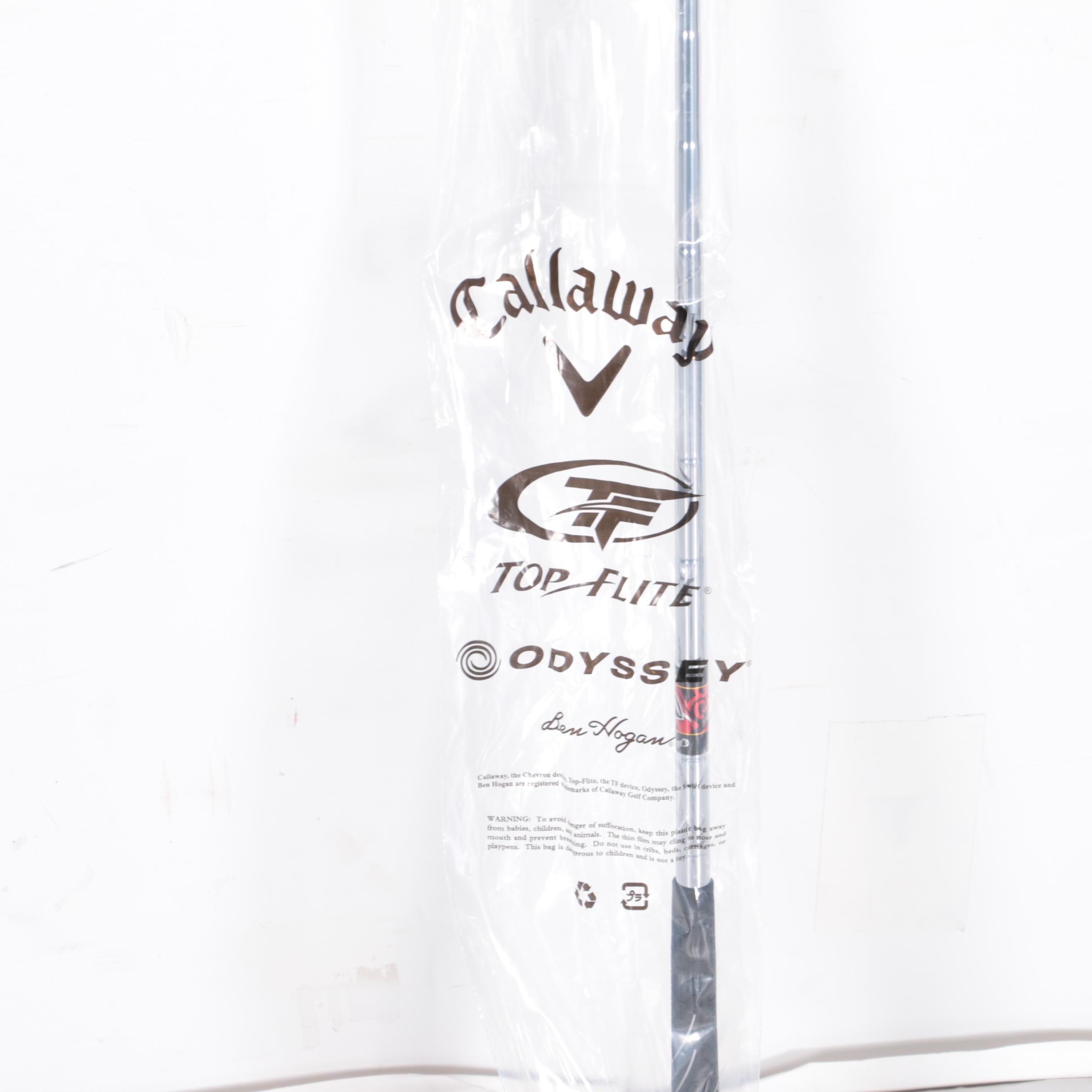 Set of Unused Callaway Diablo Golf Irons