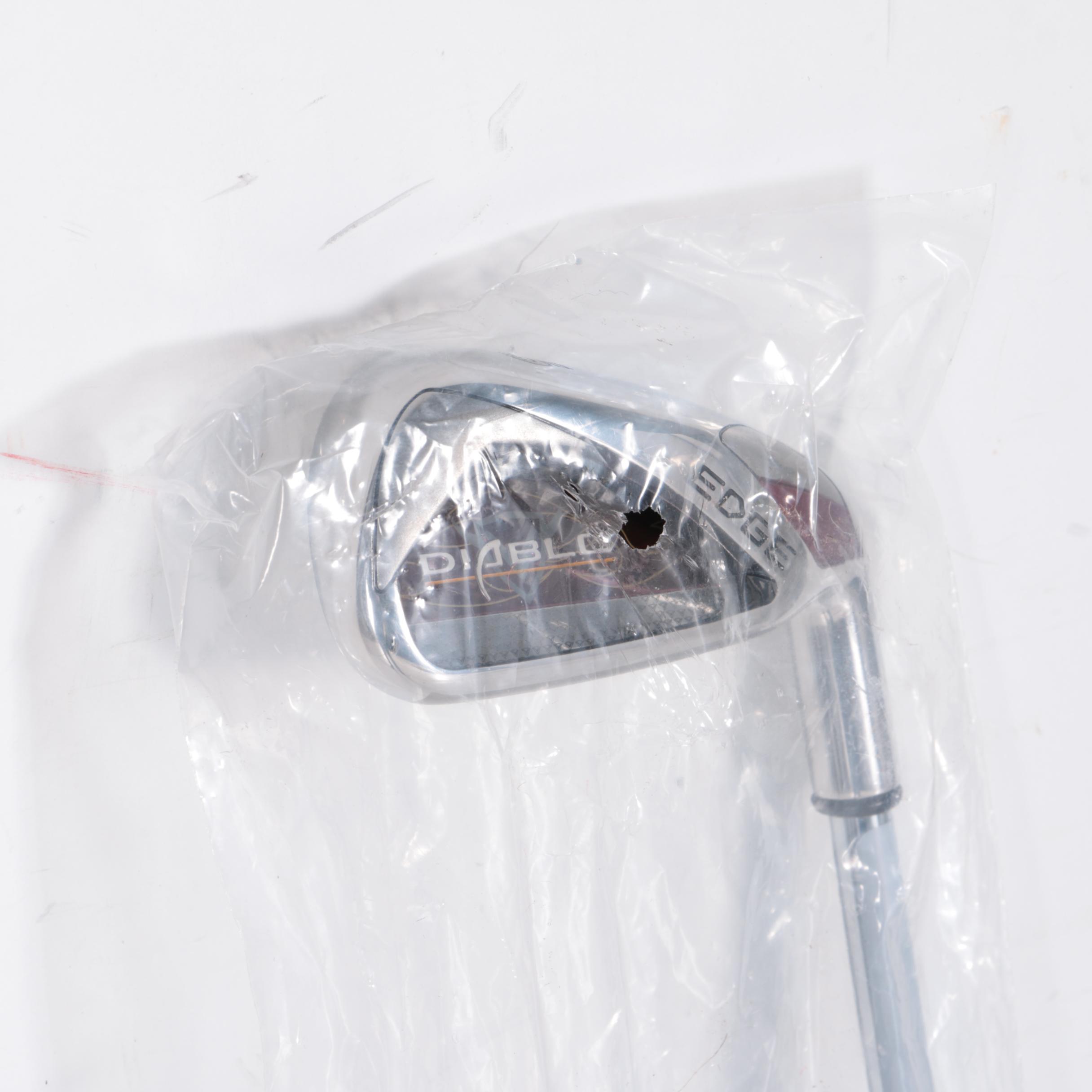 Set of Unused Callaway Diablo Golf Irons