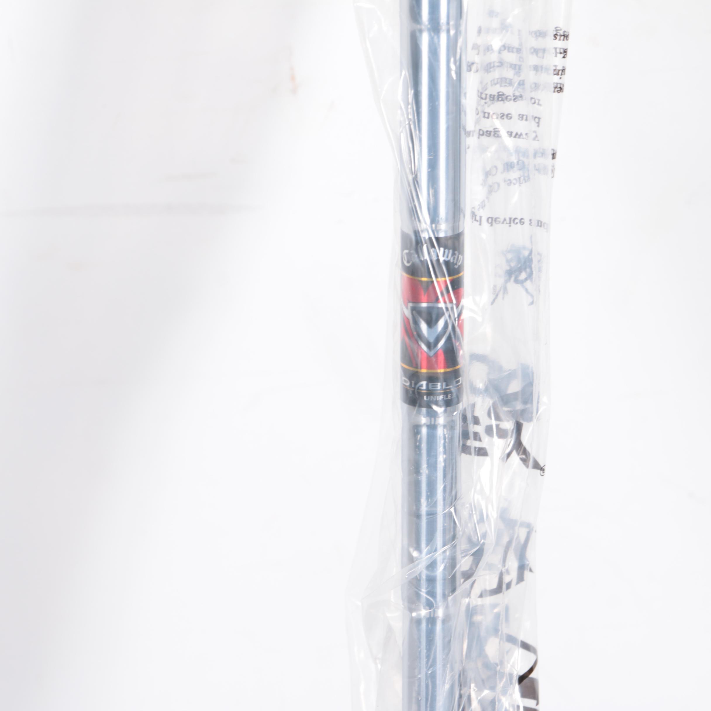 Set of Unused Callaway Diablo Golf Irons