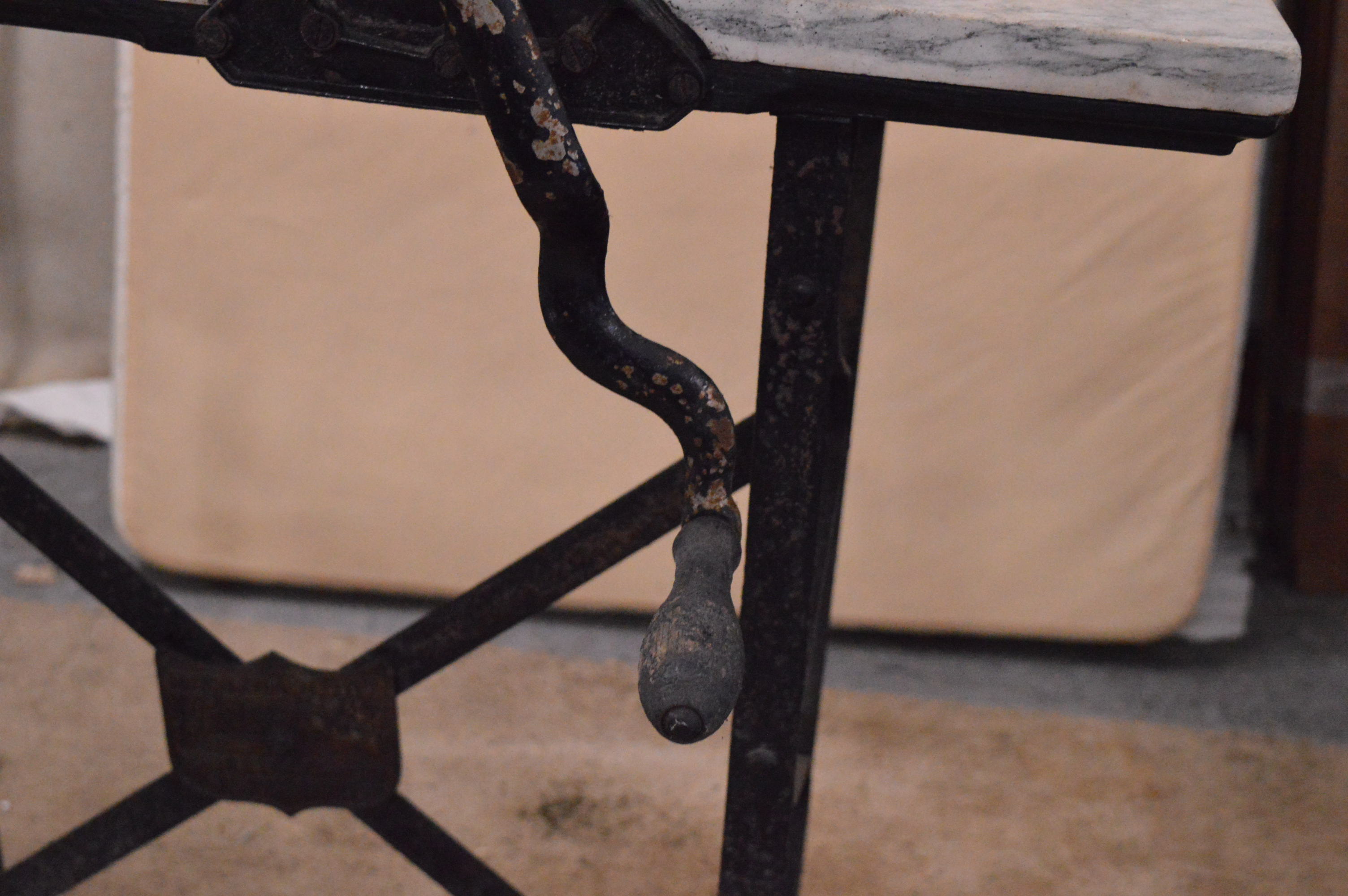 Antique DeMuth Biscuit Brake