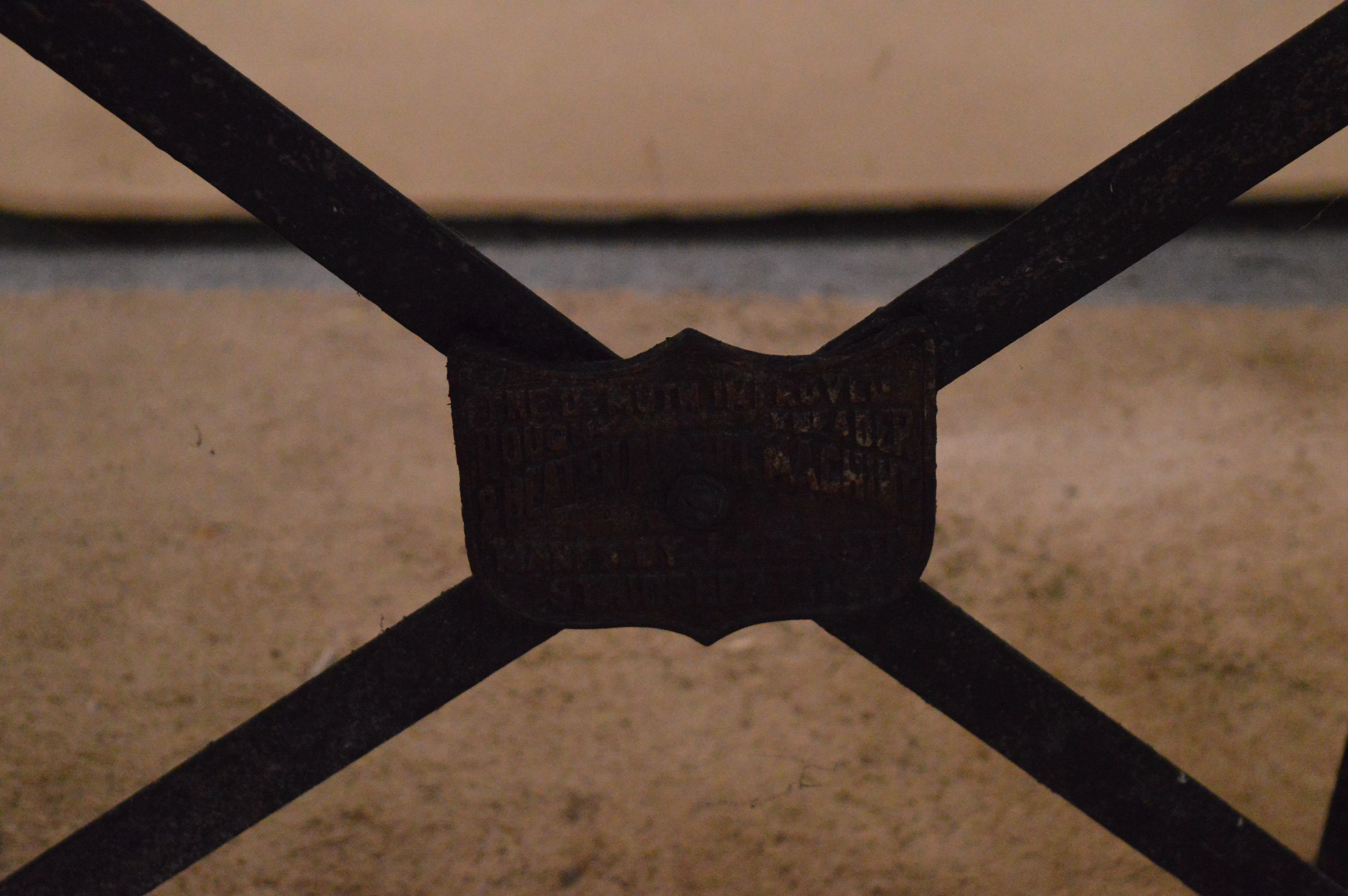 Antique DeMuth Biscuit Brake