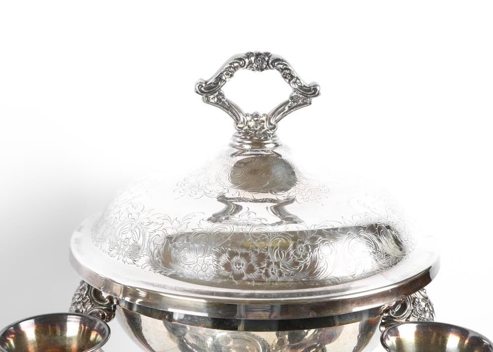 Silver Plate and Weighted Sterling Silver Collection