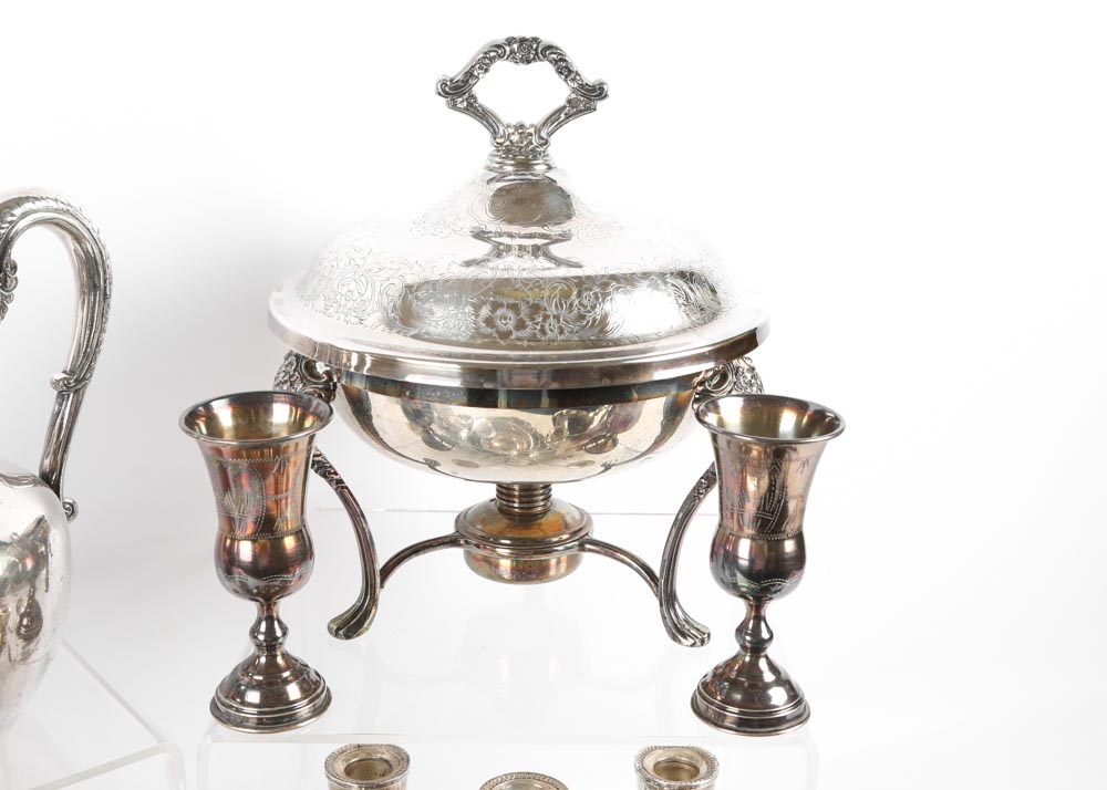 Silver Plate and Weighted Sterling Silver Collection