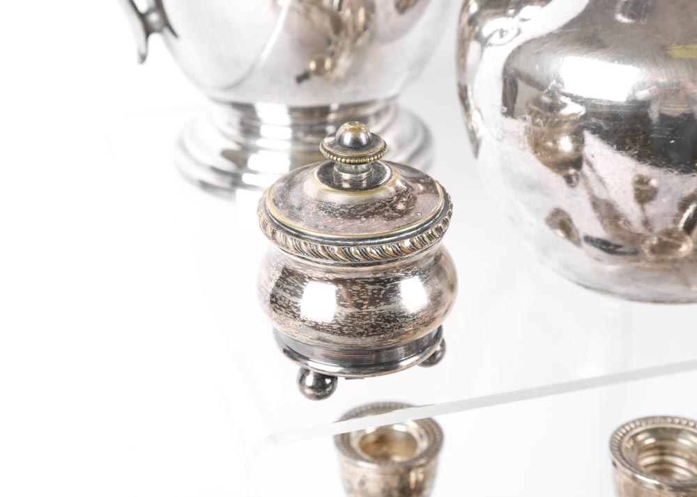 Silver Plate and Weighted Sterling Silver Collection